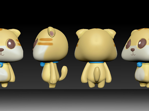 小猫（个人主页-ZNzA0MzYzNzI=） - 人物/生物 - 站酷设计师小万的zk原创素材 - 站酷ZCOOL