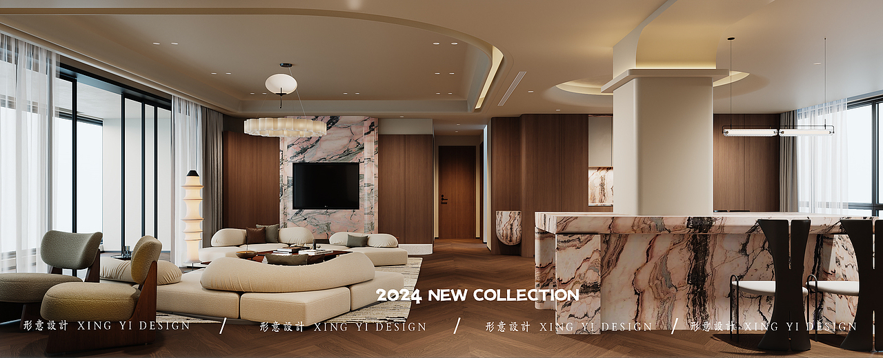 复古简约（图ZMzc3NDE2NDY0） - 家装设计 - 站酷设计师安徽形之意设计原创素材 - 站酷ZCOOL