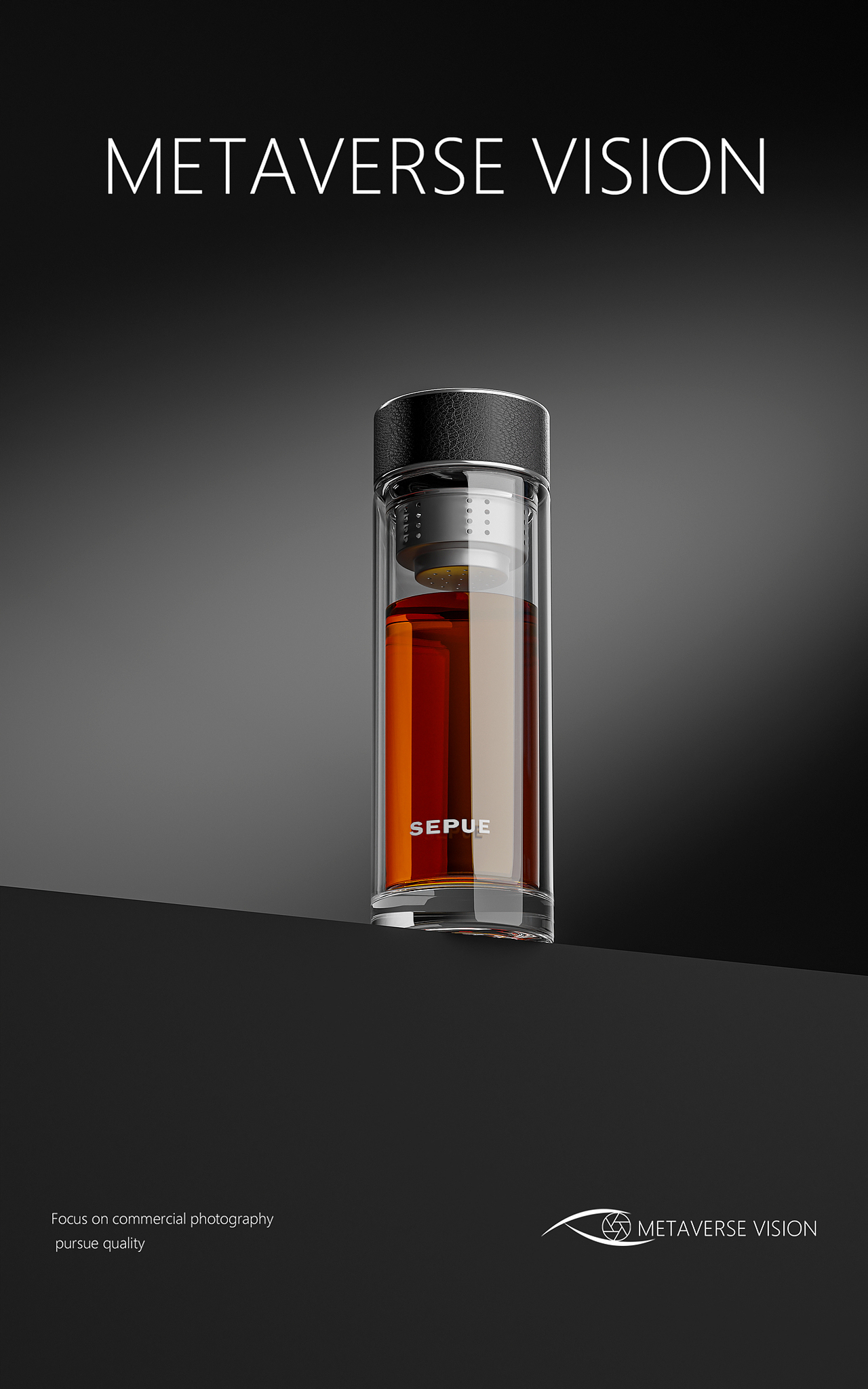 出门必备『SEPUE双层玻璃杯』✖METAVERSE VISION（图ZMzc3NDE3MDY0） - 产品 - 站酷设计师METAVERSEVISION原创素材 - 站酷ZCOOL