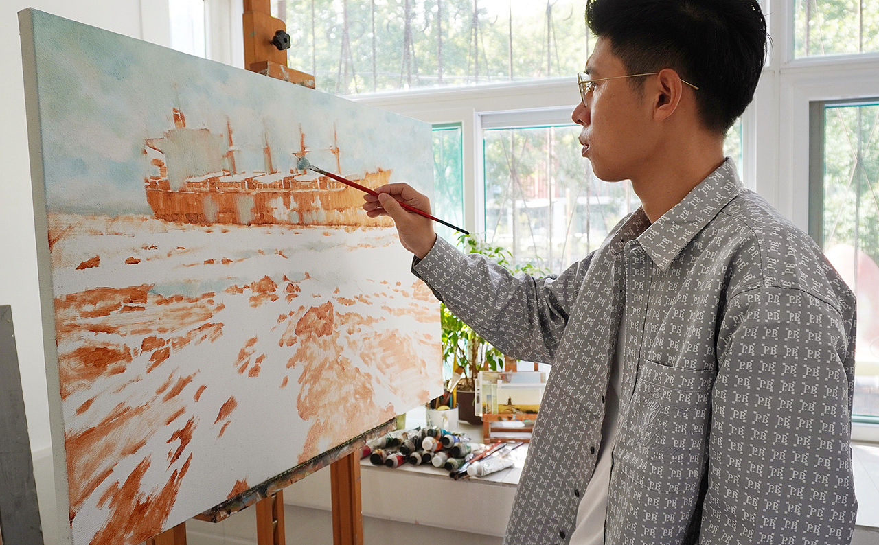 一场美丽的意外让多少人为你共赴山海