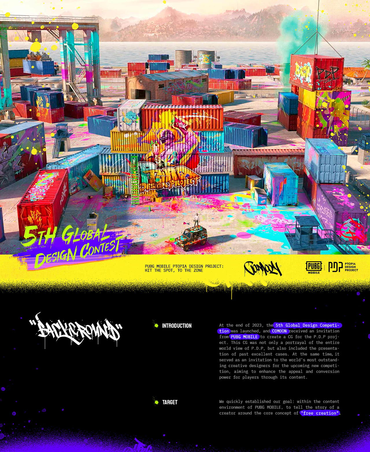 PUBG MOBILE全球创作计划CG：自由创作，至嗨时刻（图ZMzc3NDIwMjI0） - 动画/影视 - 站酷设计师COMOON原创素材 - 站酷ZCOOL