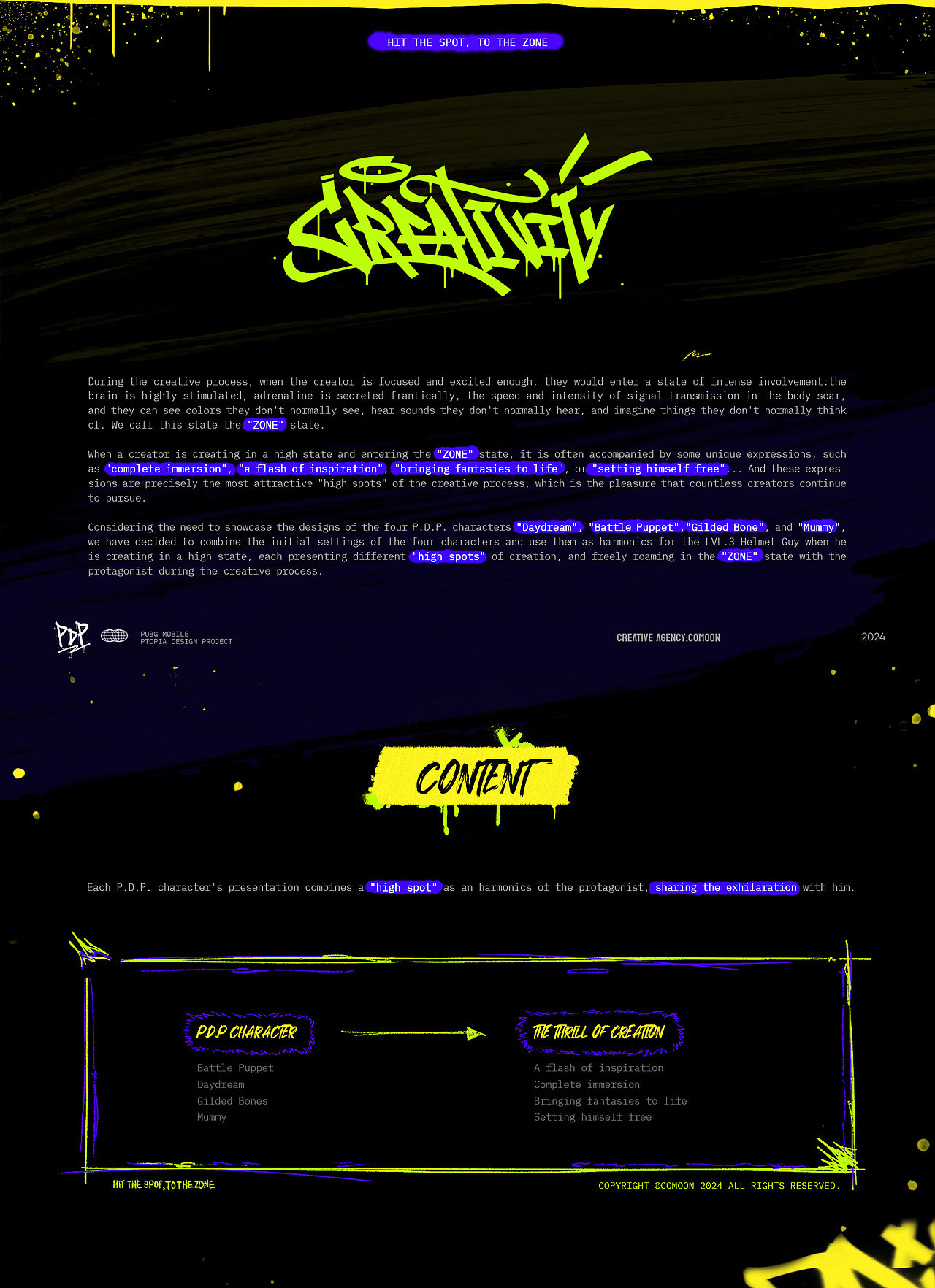 PUBG MOBILE全球创作计划CG：自由创作，至嗨时刻（图ZMzc3NDIwMzI0） - 动画/影视 - 站酷设计师COMOON原创素材 - 站酷ZCOOL