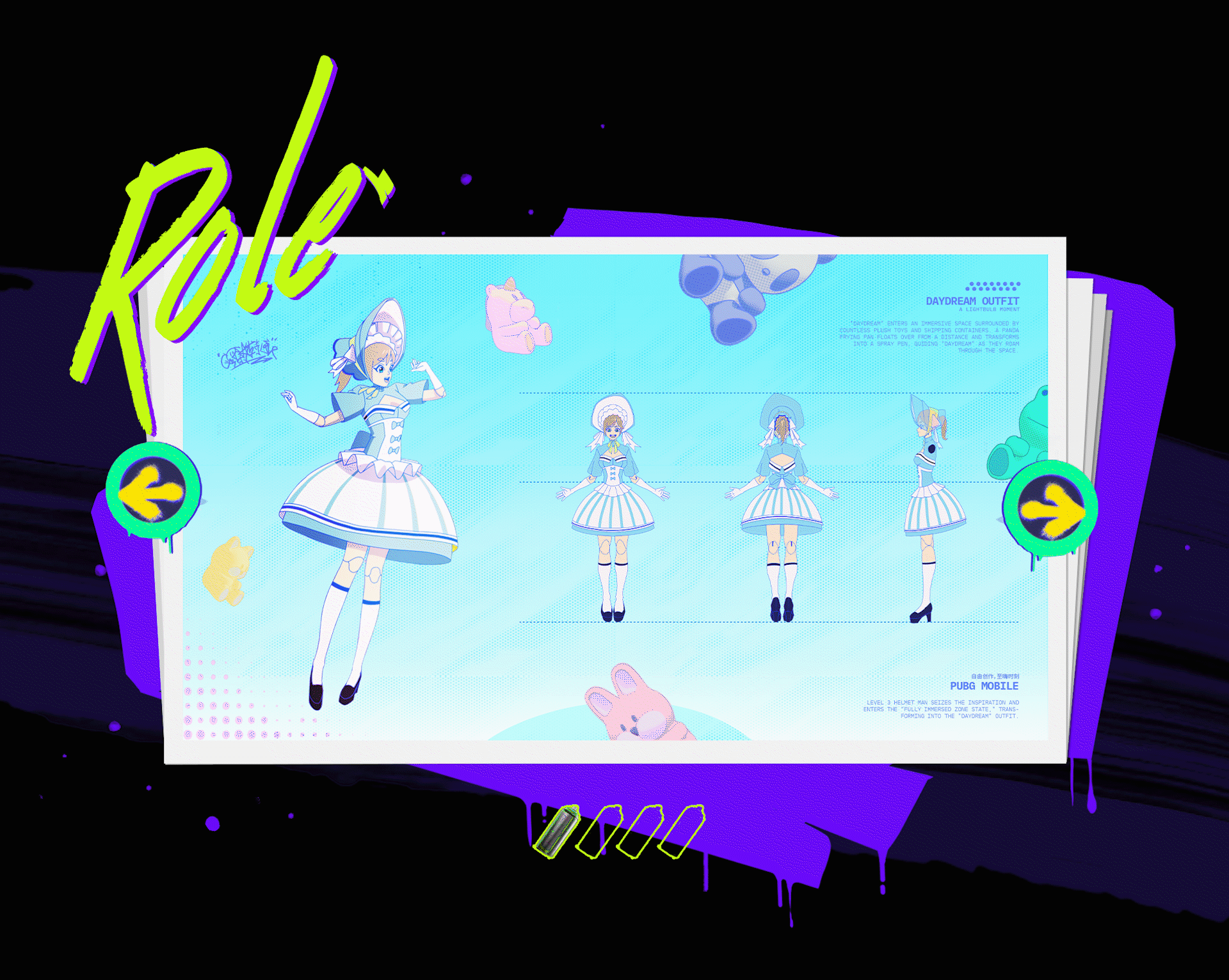 PUBG MOBILE全球创作计划CG：自由创作，至嗨时刻（图ZMzc3NDIwMzQ4） - 动画/影视 - 站酷设计师COMOON原创素材 - 站酷ZCOOL