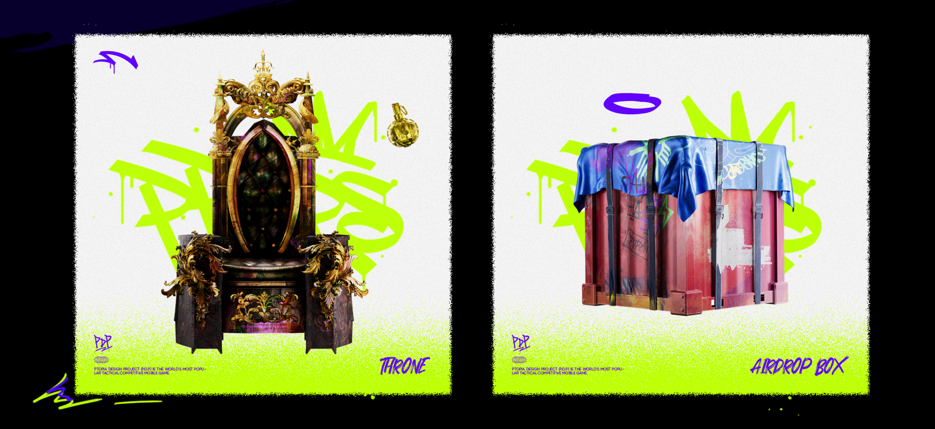 PUBG MOBILE全球创作计划CG：自由创作，至嗨时刻（图ZMzc3NDIwNDE2） - 动画/影视 - 站酷设计师COMOON原创素材 - 站酷ZCOOL