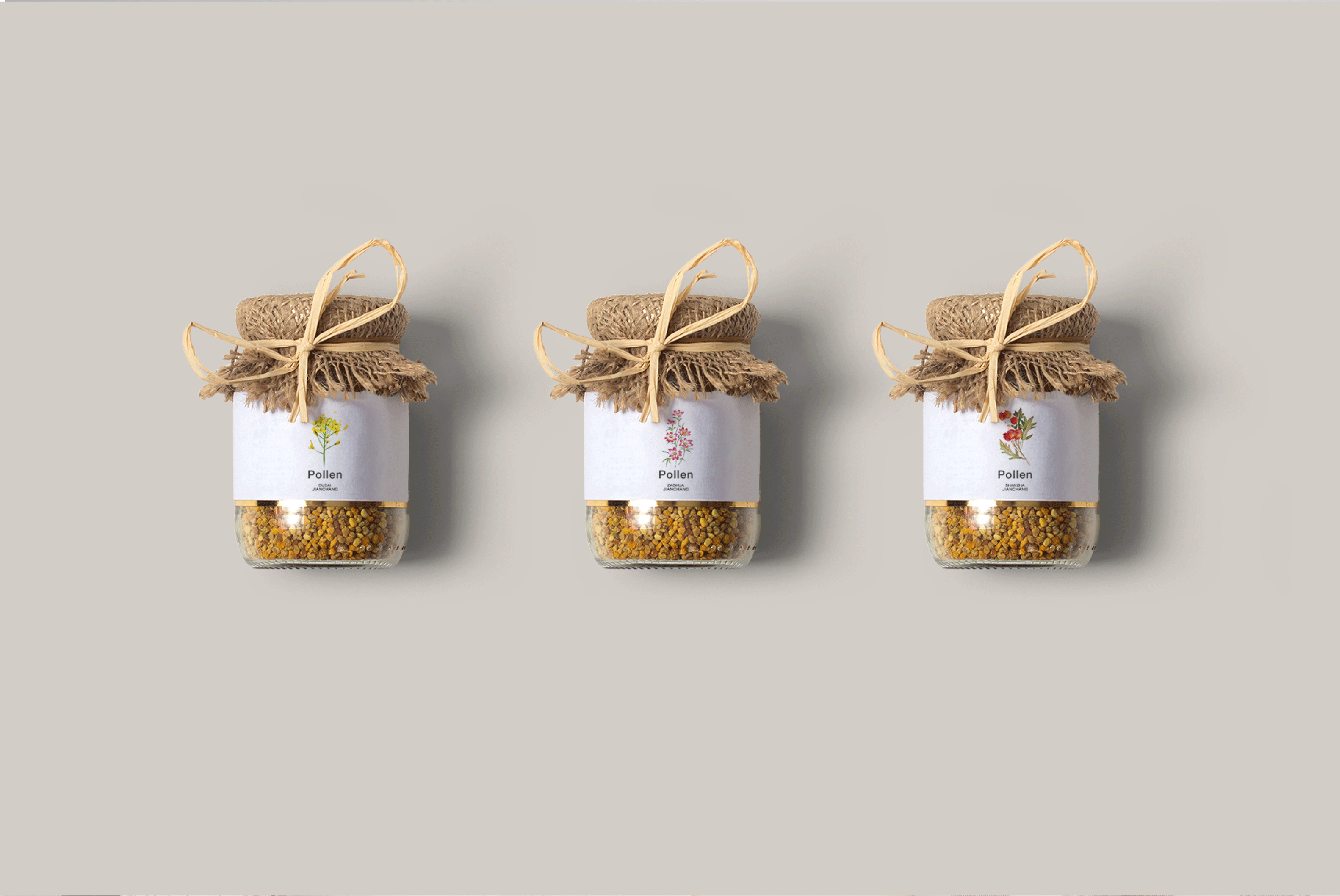 蜂蜜｜包装设计 瓶型设计