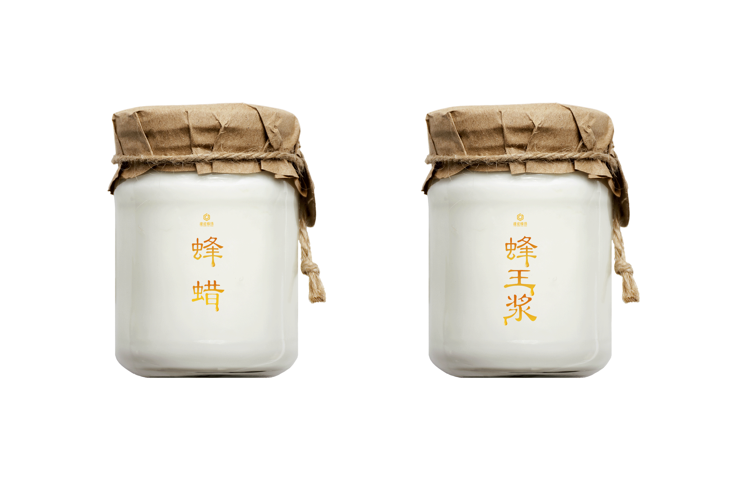 蜂蜜｜包装设计 瓶型设计