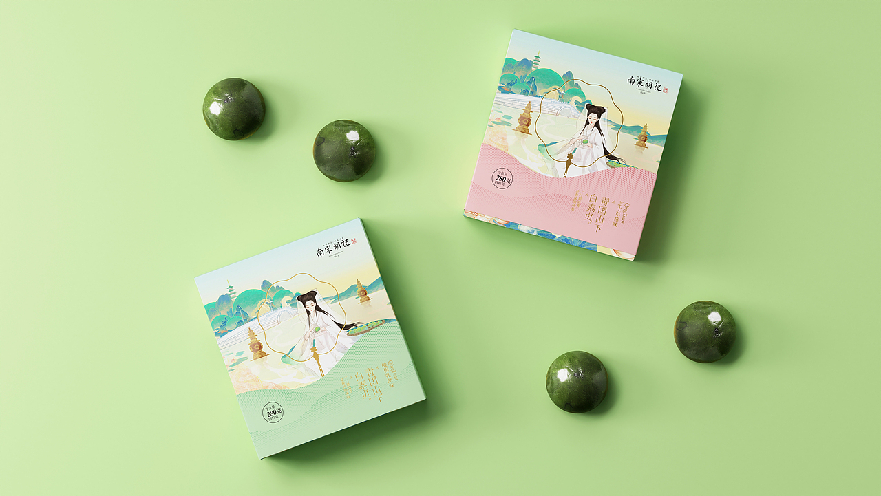 青团山下白素贞（图ZMzc3NDI1NjEy） - 包装 - 站酷设计师千和智汇原创素材 - 站酷ZCOOL