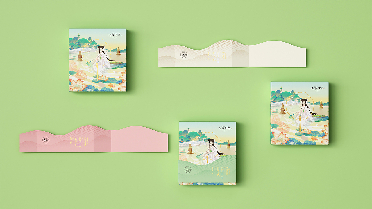 青团山下白素贞（图ZMzc3NDI1NjE2） - 包装 - 站酷设计师千和智汇原创素材 - 站酷ZCOOL