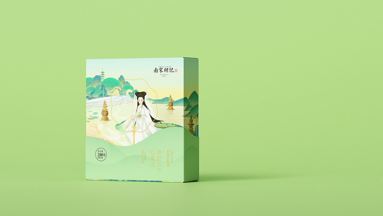 青团山下白素贞（图ZMzc3NDI1NjIw） - 包装 - 站酷设计师千和智汇原创素材 - 站酷ZCOOL