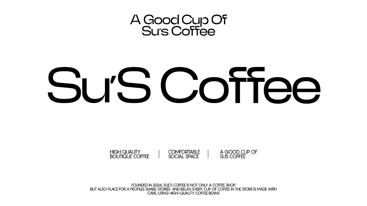 苏's咖啡 | 品牌设计（图ZMzc3NDI4NDg0） - 品牌 - 站酷设计师木杪MUMIAO原创素材 - 站酷ZCOOL