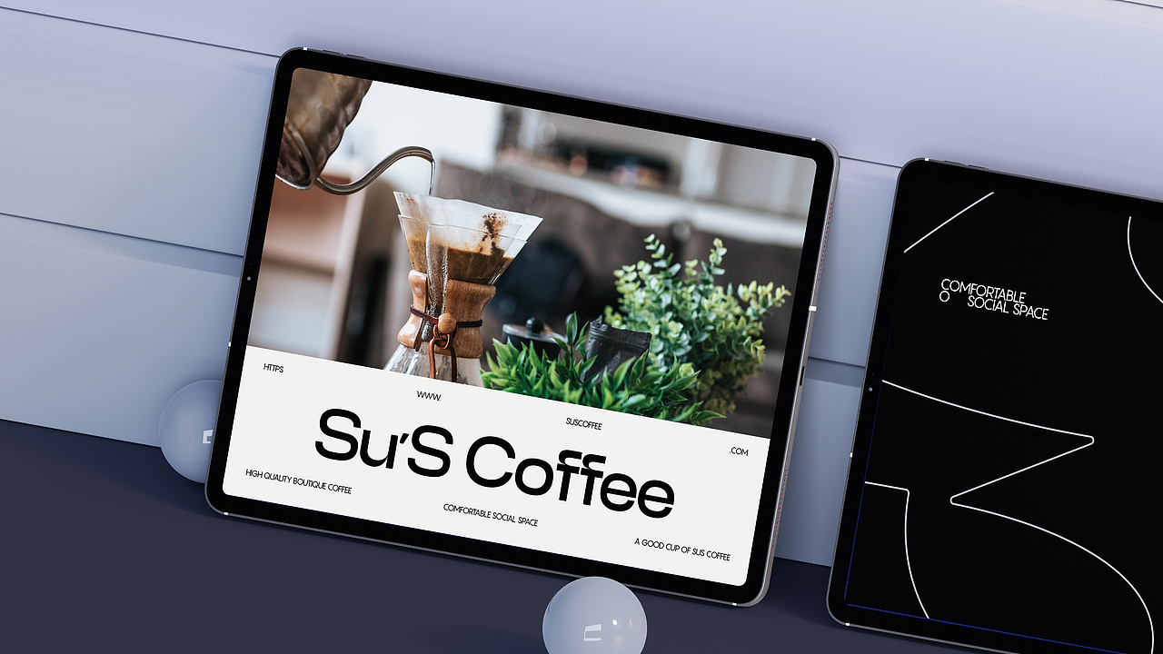 苏's咖啡 | 品牌设计（图ZMzc3NDI4NTMy） - 品牌 - 站酷设计师木杪MUMIAO原创素材 - 站酷ZCOOL