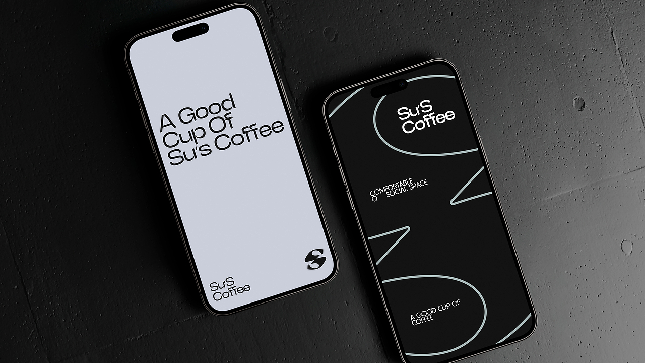 苏's咖啡 | 品牌设计（图ZMzc3NDI4NTI4） - 品牌 - 站酷设计师木杪MUMIAO原创素材 - 站酷ZCOOL