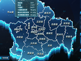 光伏集控可视化