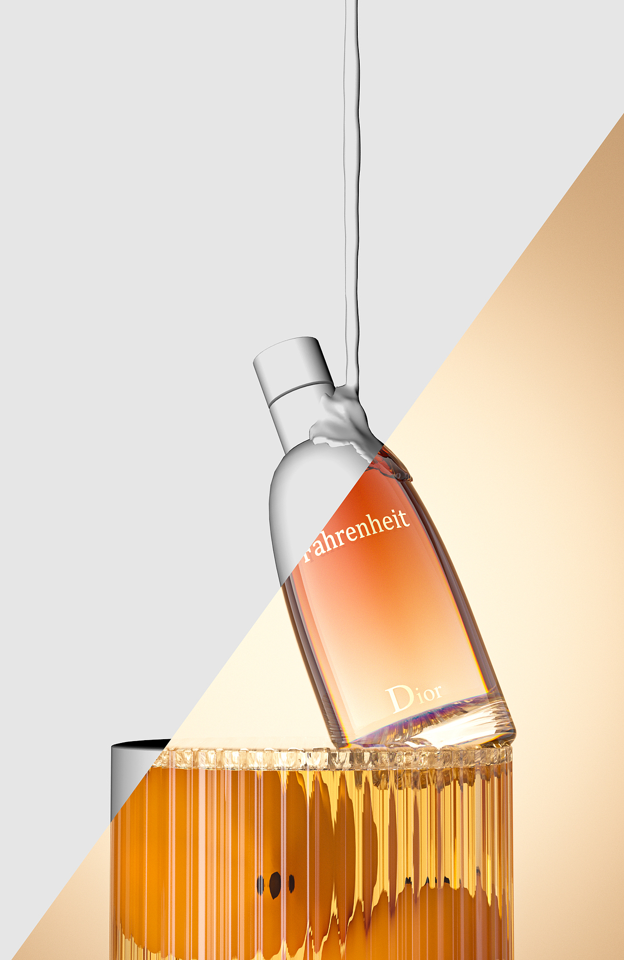 护肤品渲染练习2