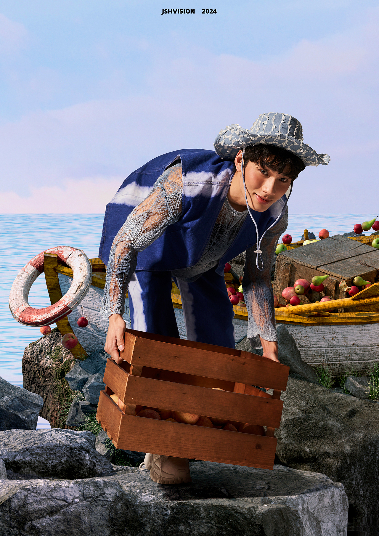 初秋的山谷少年（图ZMzc3NDMxMTIw） - 时尚/艺术摄影 - 站酷设计师杨华彬原创素材 - 站酷ZCOOL