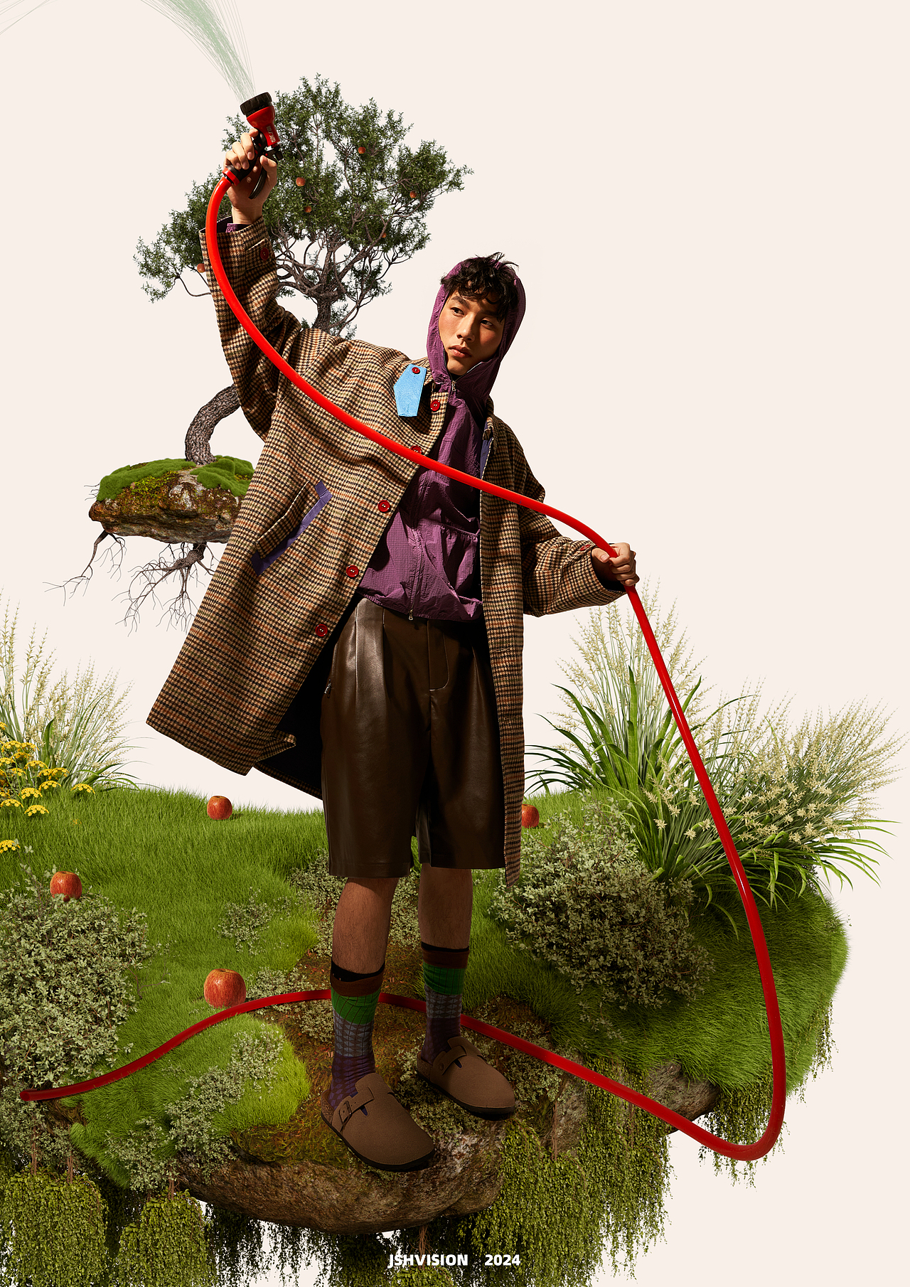 初秋的山谷少年（图ZMzc3NDMxMDY4） - 时尚/艺术摄影 - 站酷设计师杨华彬原创素材 - 站酷ZCOOL