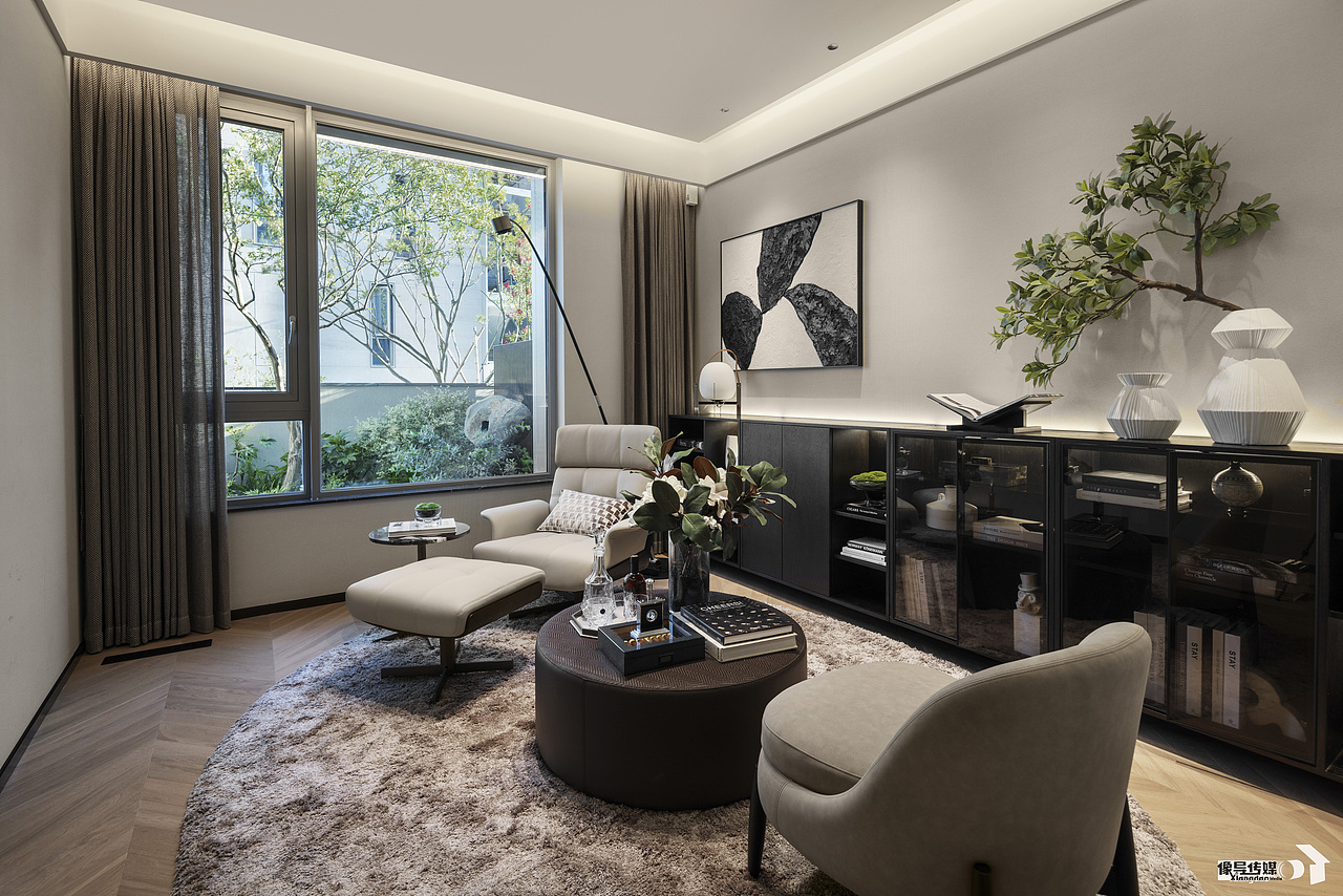 实拍豪宅 | 田园里的度假别墅