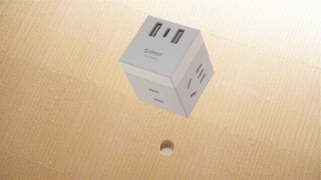 小魔方NBQ系列智能插座（图ZMzc3NDMzNzky） - 动画/影视 - 站酷设计师Van志臻原创素材 - 站酷ZCOOL