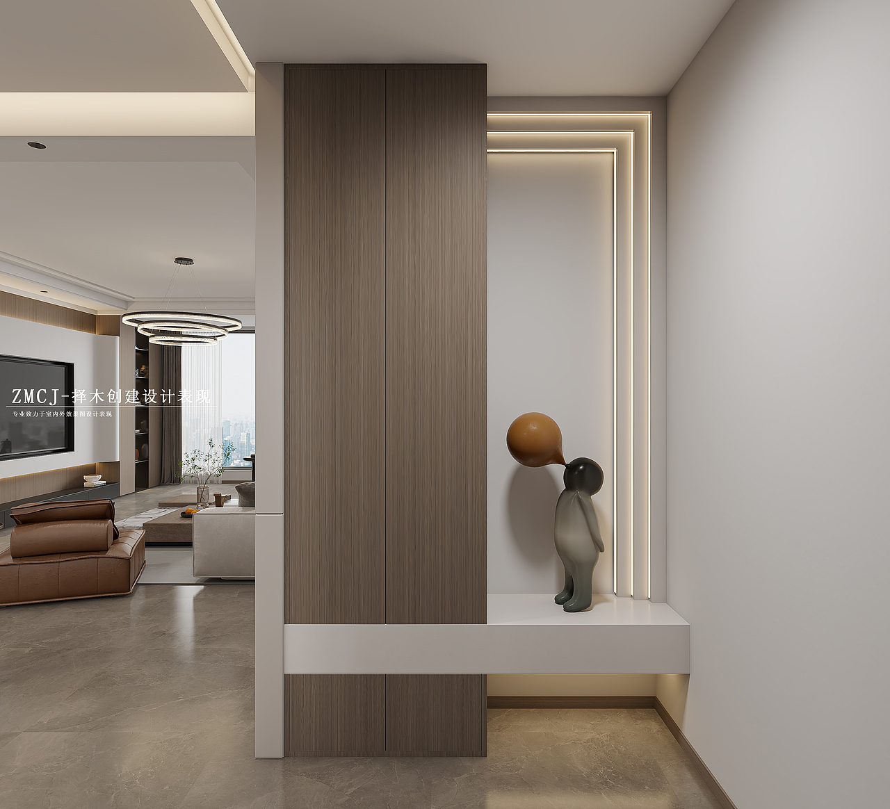 现代轻奢全屋案例