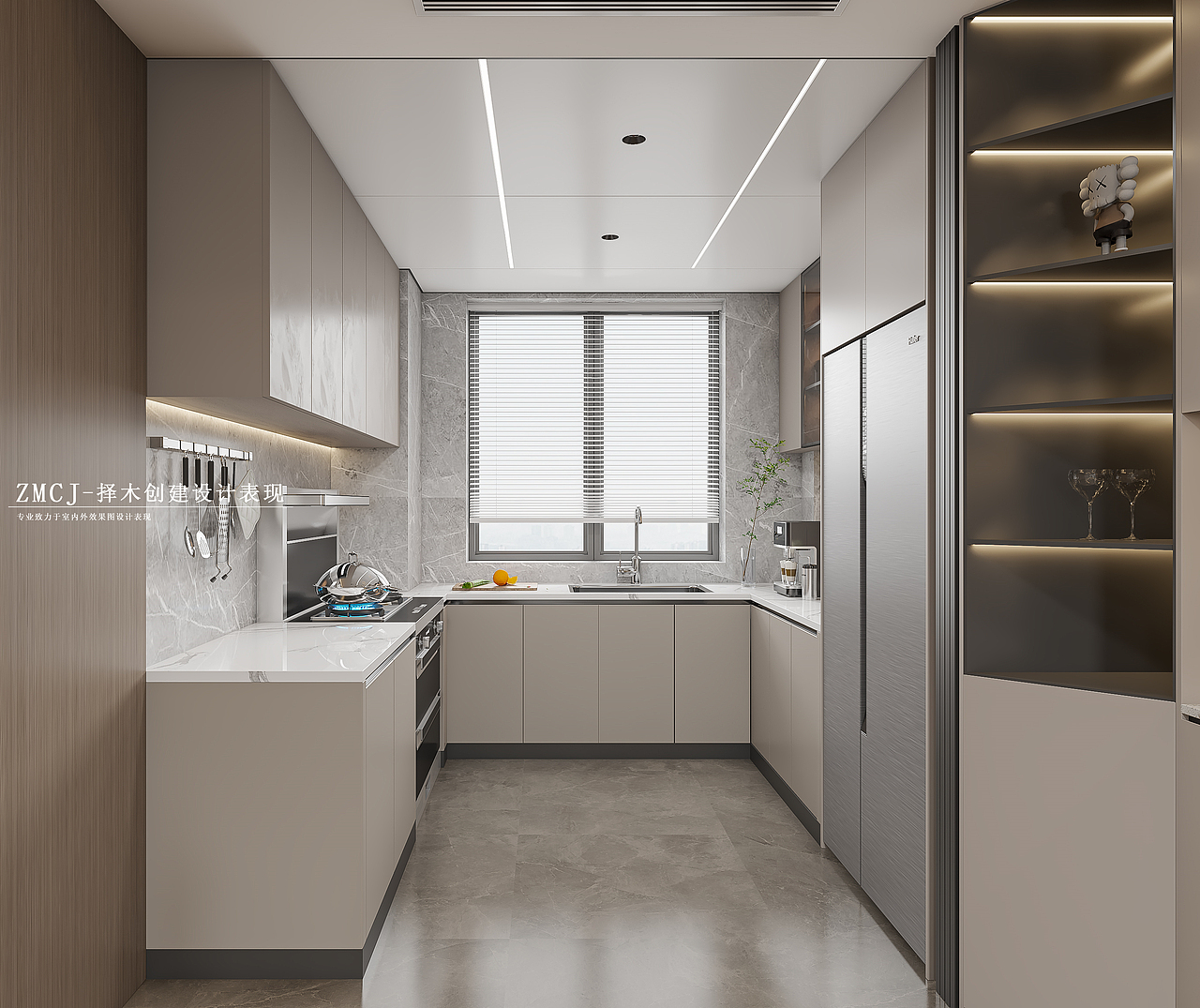 现代轻奢全屋案例