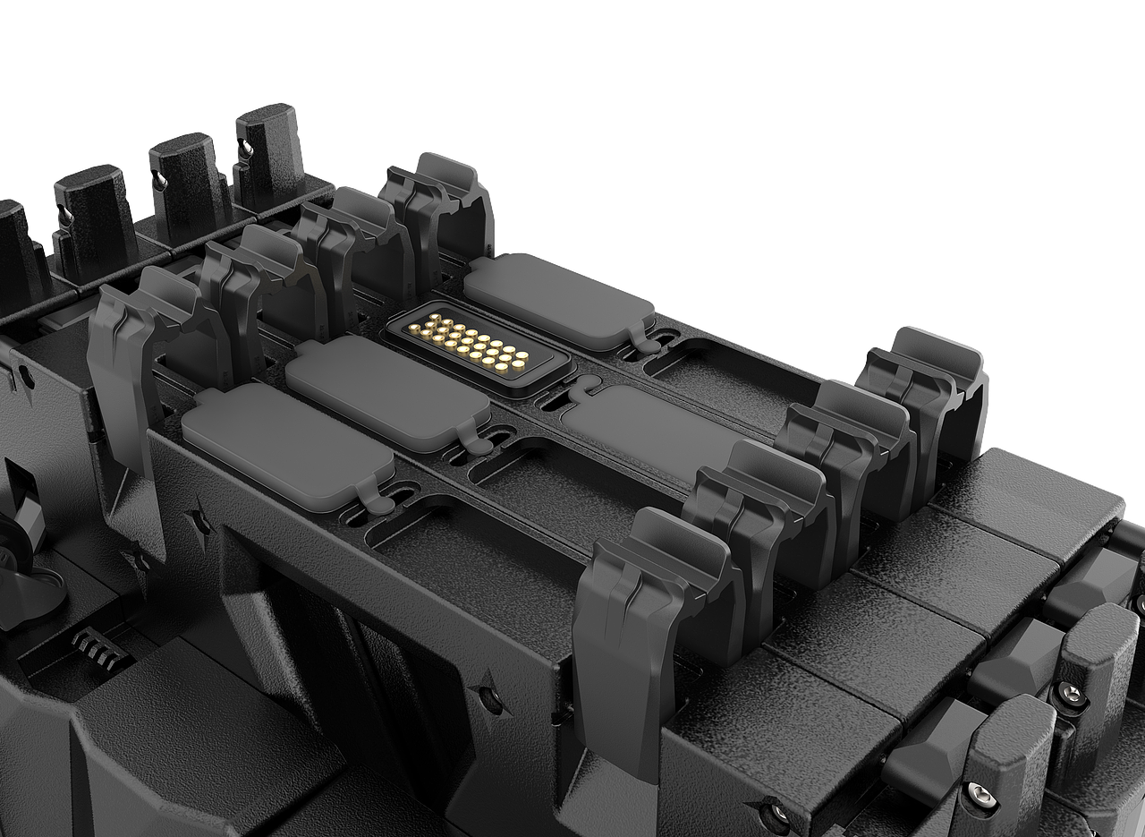 便携式金属探测安检门