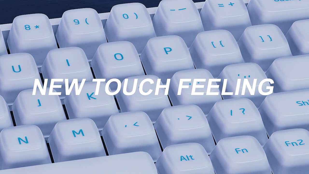 LAMZU ATLANTIS 键盘产品动画