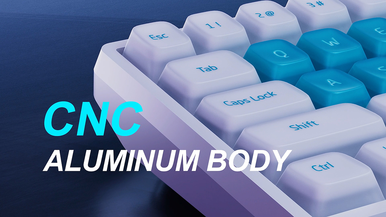 LAMZU ATLANTIS 键盘产品动画