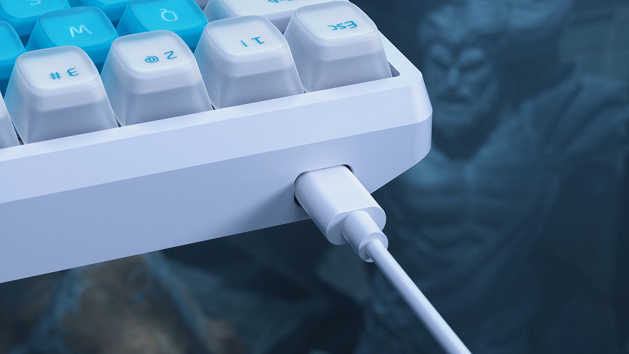 LAMZU ATLANTIS 键盘产品动画