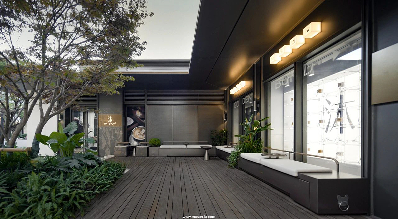 归家的第一站,是洋溢着放松情调的城市街区,在阳光的洗礼下,惬意的坐在长椅或是吧台上,闻着咖啡独有的香味,感受着全身心的放松,这是独属于家的安心。