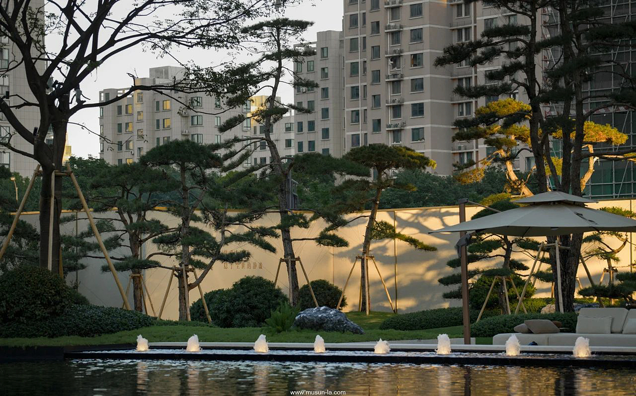 MUSUN·兴耀·沐晴川丨海纳晴川沐金沙