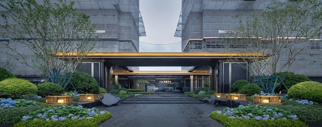 MUSUN·蓝绿·和栖云境 | 咫尺天光,山水造梦