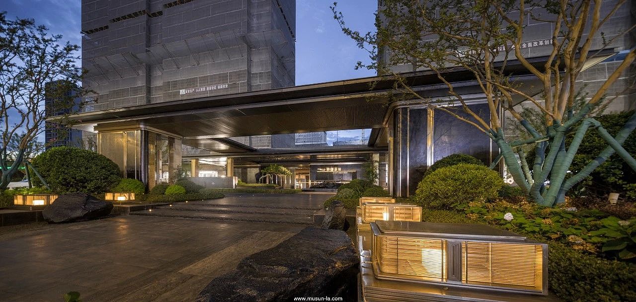 MUSUN·蓝绿·和栖云境 | 咫尺天光,山水造梦