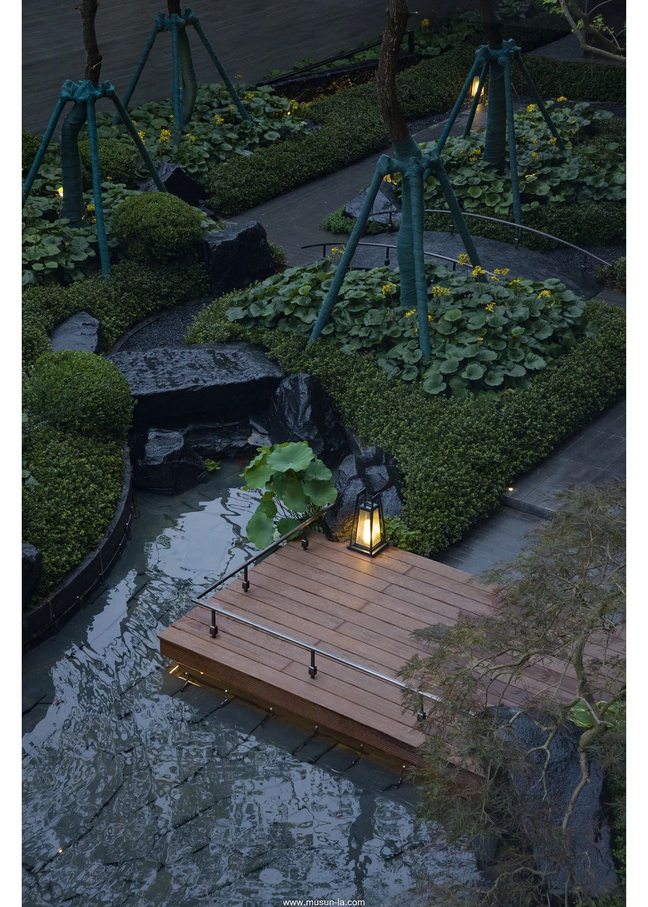 MUSUN·蓝绿·和栖云境 | 咫尺天光,山水造梦