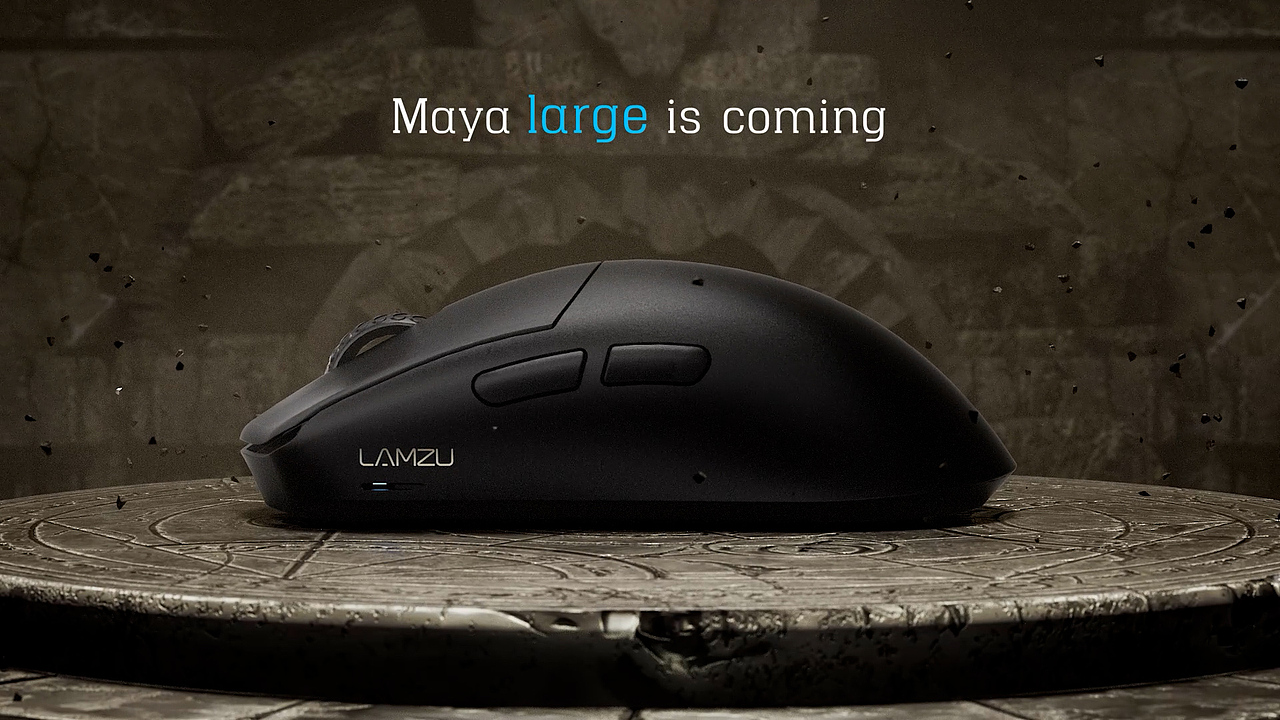 LAMZU MAYAX 鼠标产品动画（图ZMzc3NDQxMTM2） - 动画/影视 - 站酷设计师漫川L原创素材 - 站酷ZCOOL