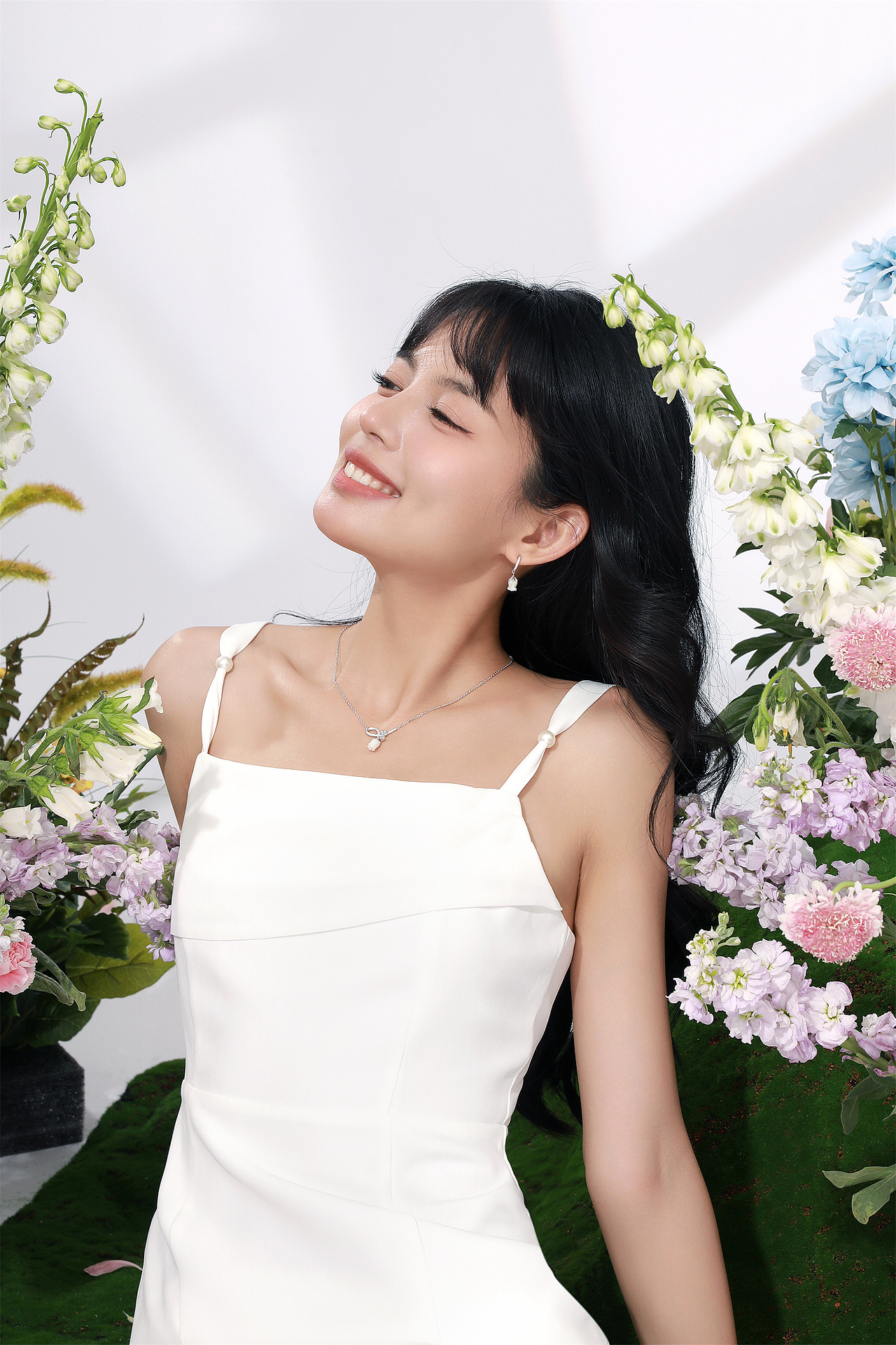 珠宝人像修图 | 银饰套系模特佩戴图（图ZMzc3NDQ0MTA4） - 修图/后期 - 站酷设计师珠宝产品人像修图原创素材 - 站酷ZCOOL