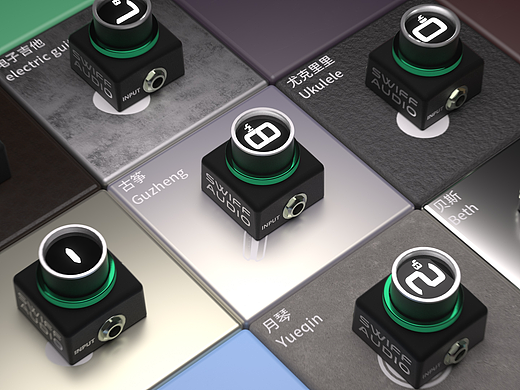 个人动画渲染合集