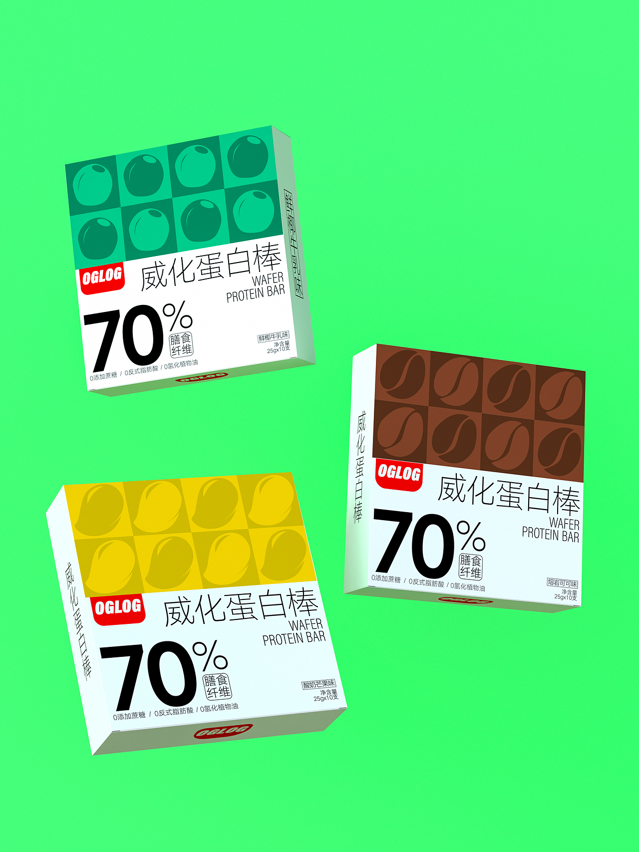 威化蛋白棒包装设计I食品包装I包装设计（图ZMzc3NDQ1NTg4） - 包装 - 站酷设计师qoqo的奇妙冒险原创素材 - 站酷ZCOOL