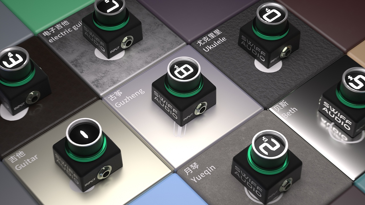 个人动画渲染合集