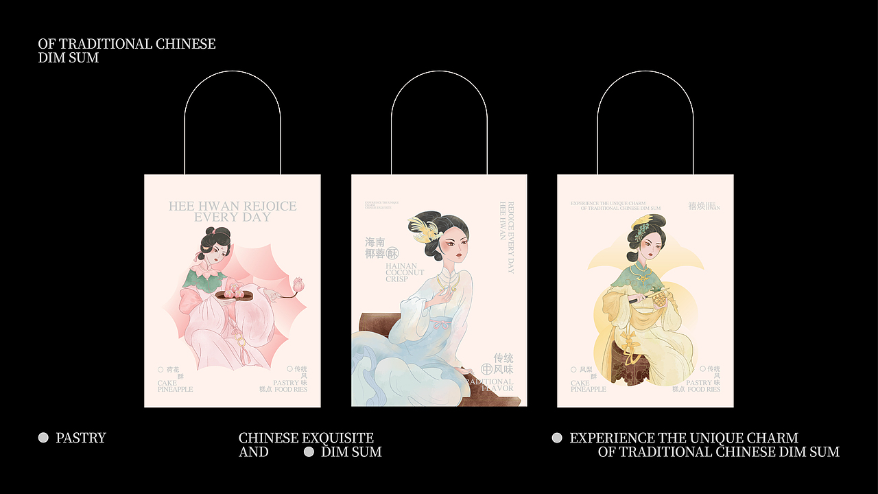 禧焕-中式点心品牌设计(图ZMzc3NDQ2MTQw) - 品牌 - 站酷设计师超梨谱原创素材 - 站酷ZCOOL