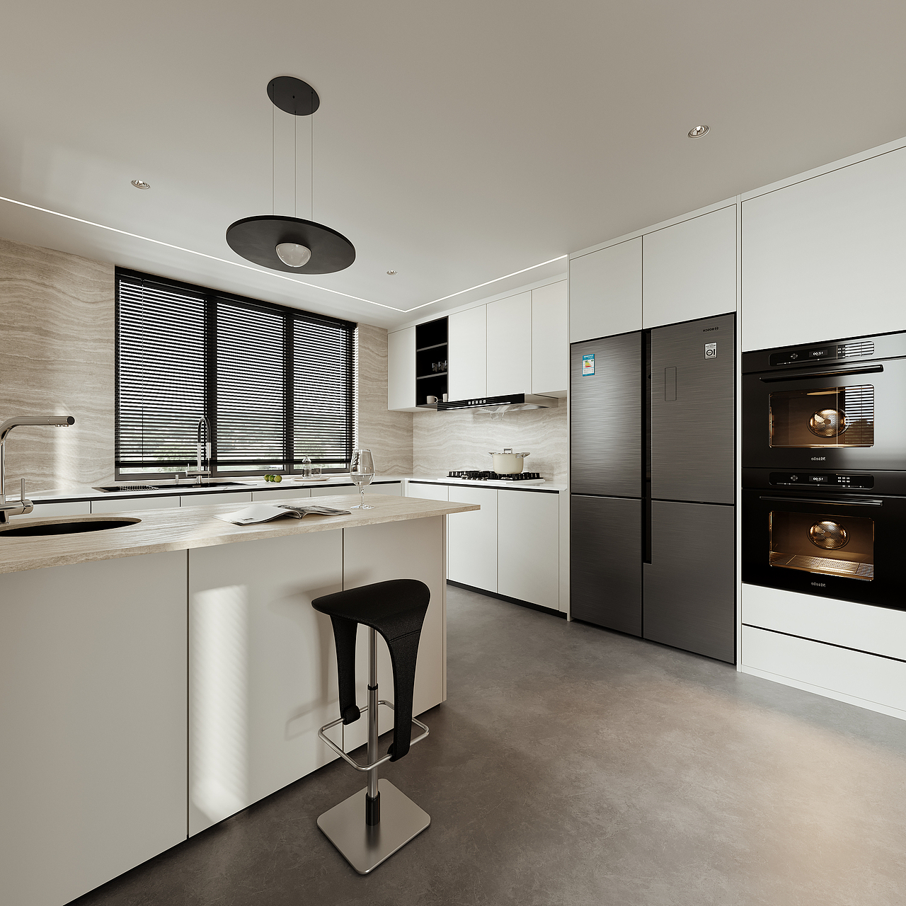 一套不知道什么风格（图ZMzc3NDQ2OTQ4） - 家装设计 - 站酷设计师曹伉画图仔原创素材 - 站酷ZCOOL