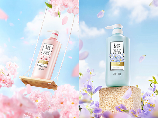 洗护kv拍摄｜舒蕾洗护X甲乙丙丁