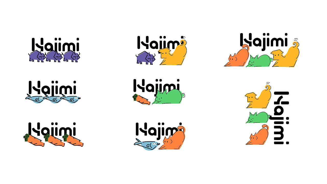 HAJIMI哈基米 | 宠物品牌包装设计（图ZMzc3NDQ5NDM2） - 包装 - 站酷设计师Fiona野生设计原创素材 - 站酷ZCOOL