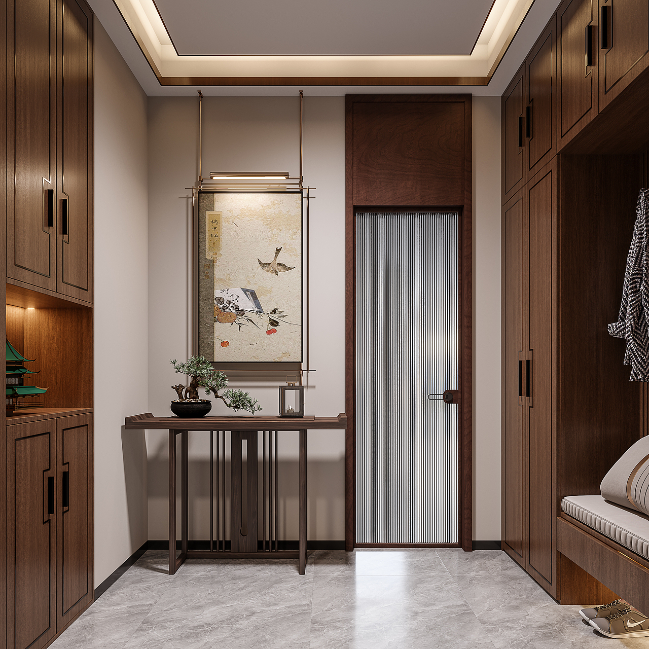 新中式渲染（图ZMzc3NDQ5NDg4） - 家装设计 - 站酷设计师篱笆外原创素材 - 站酷ZCOOL