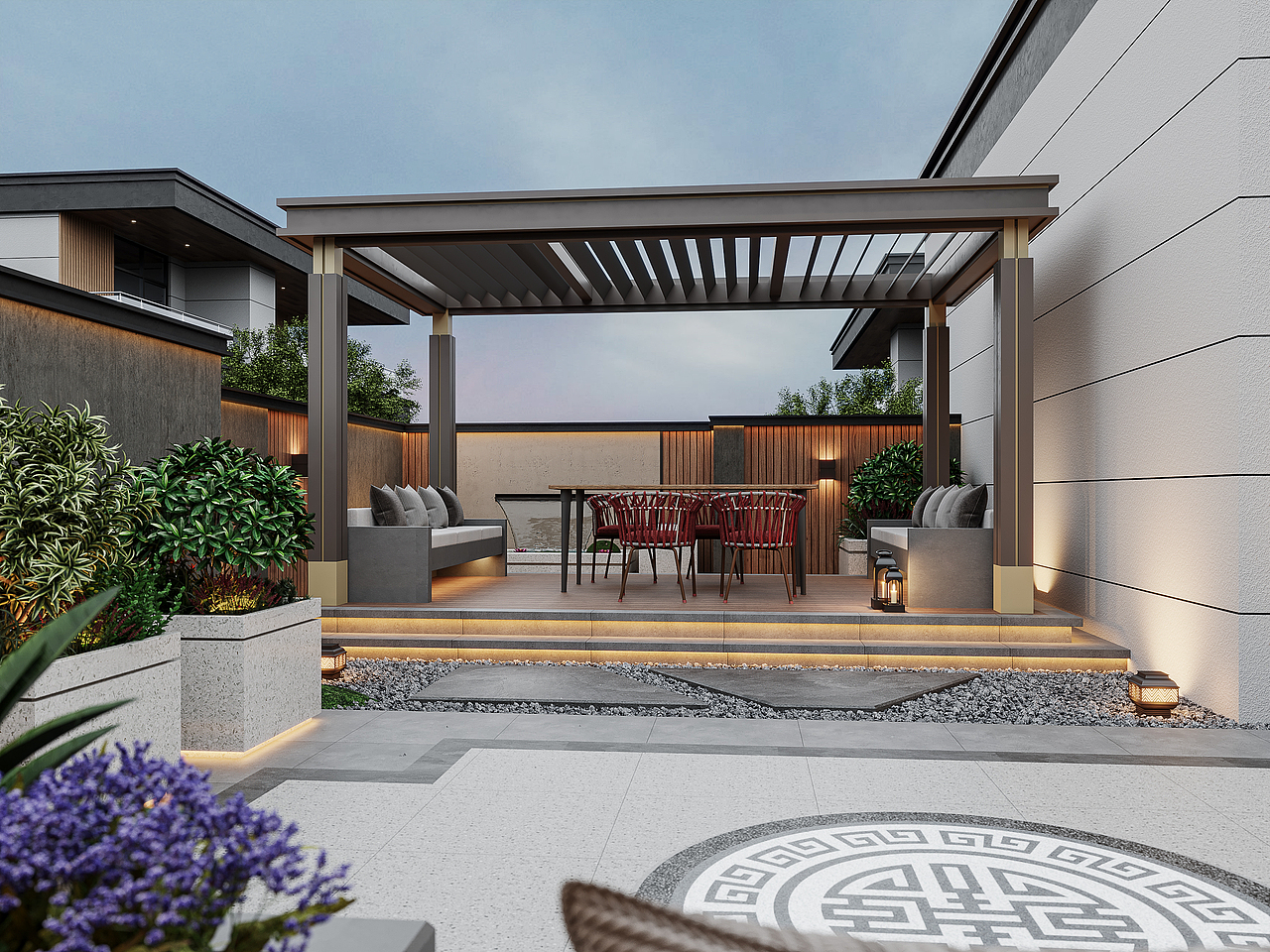 新中式渲染（图ZMzc3NDQ5NjQ4） - 家装设计 - 站酷设计师篱笆外原创素材 - 站酷ZCOOL