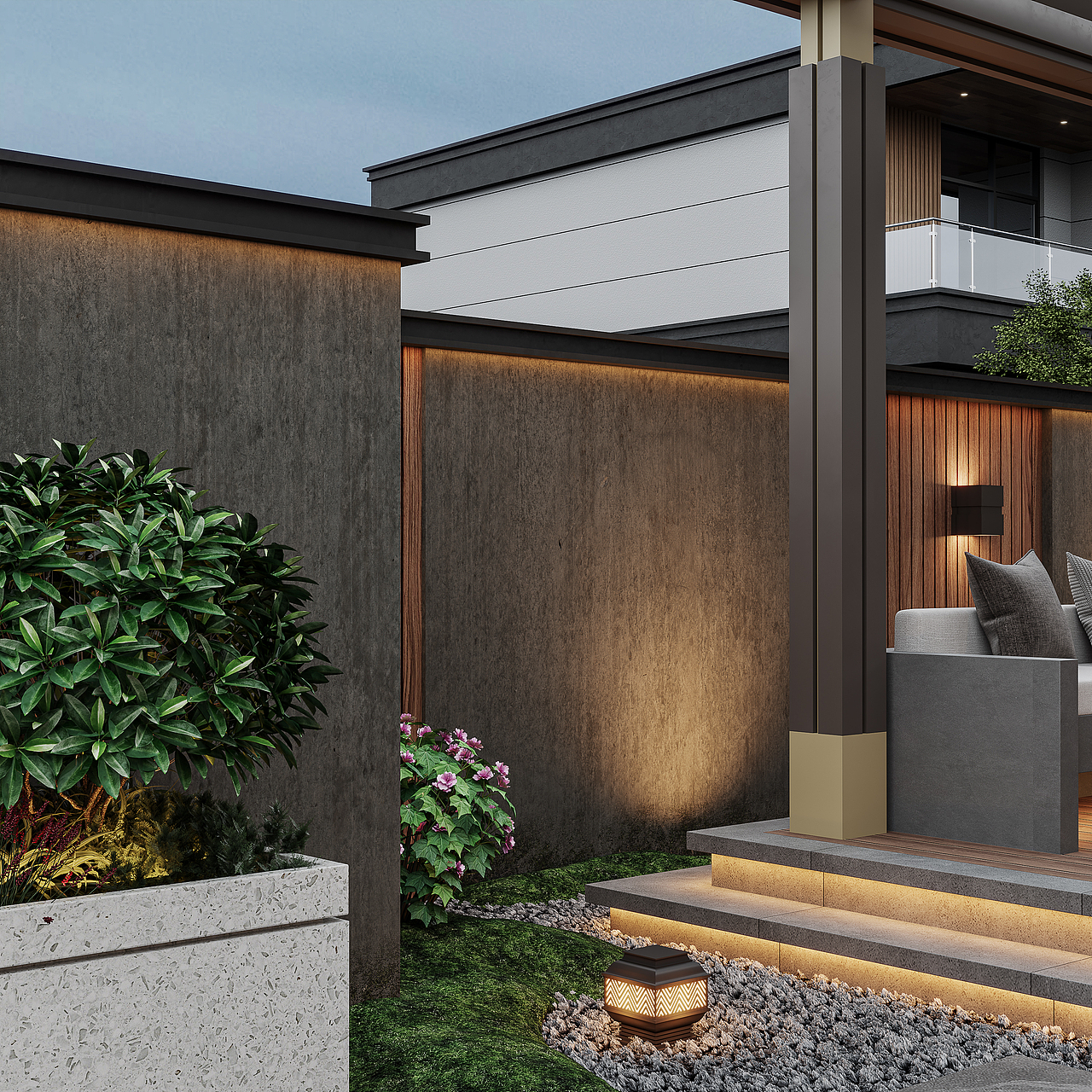 新中式渲染（图ZMzc3NDQ5NjUy） - 家装设计 - 站酷设计师篱笆外原创素材 - 站酷ZCOOL