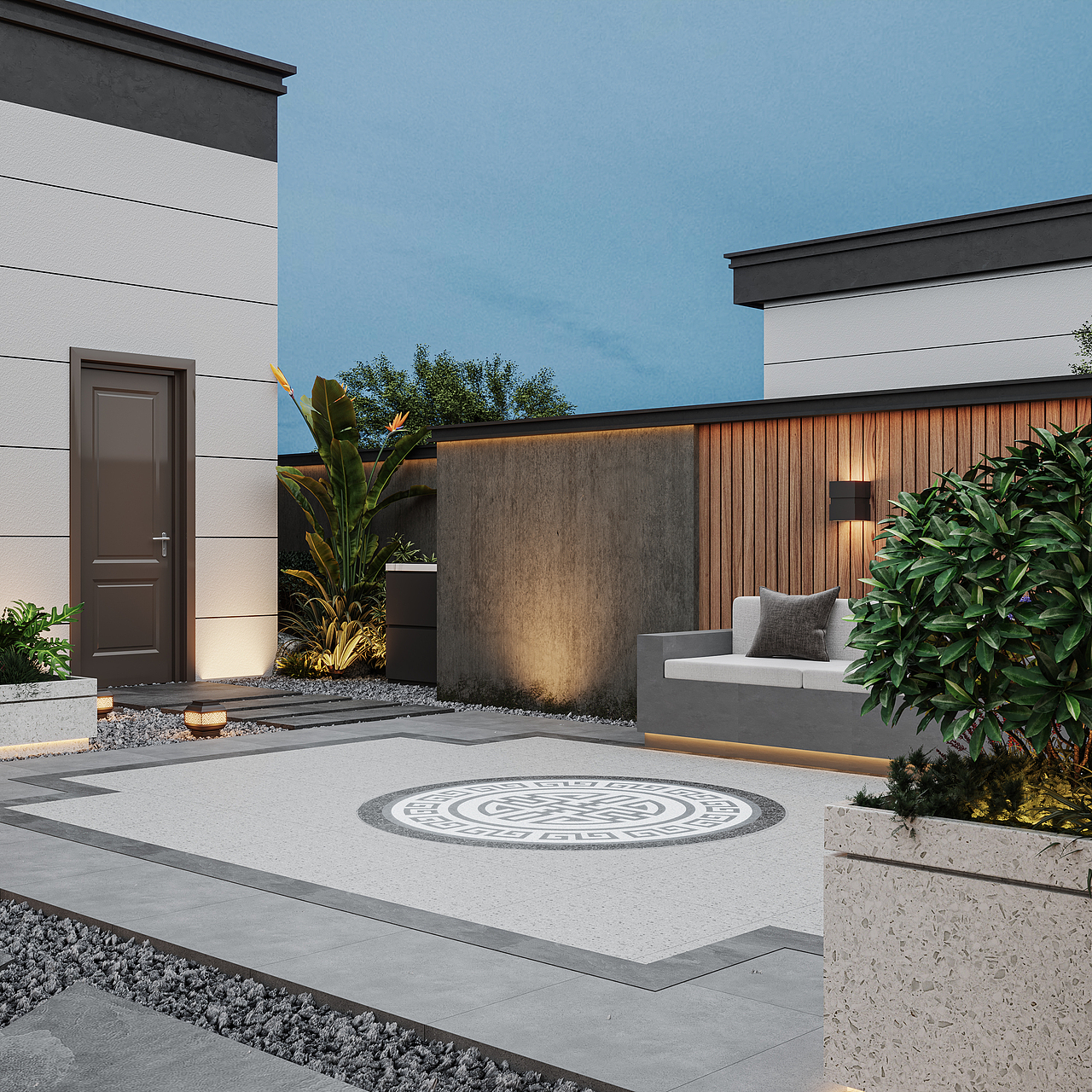 新中式渲染（图ZMzc3NDQ5NjQ0） - 家装设计 - 站酷设计师篱笆外原创素材 - 站酷ZCOOL