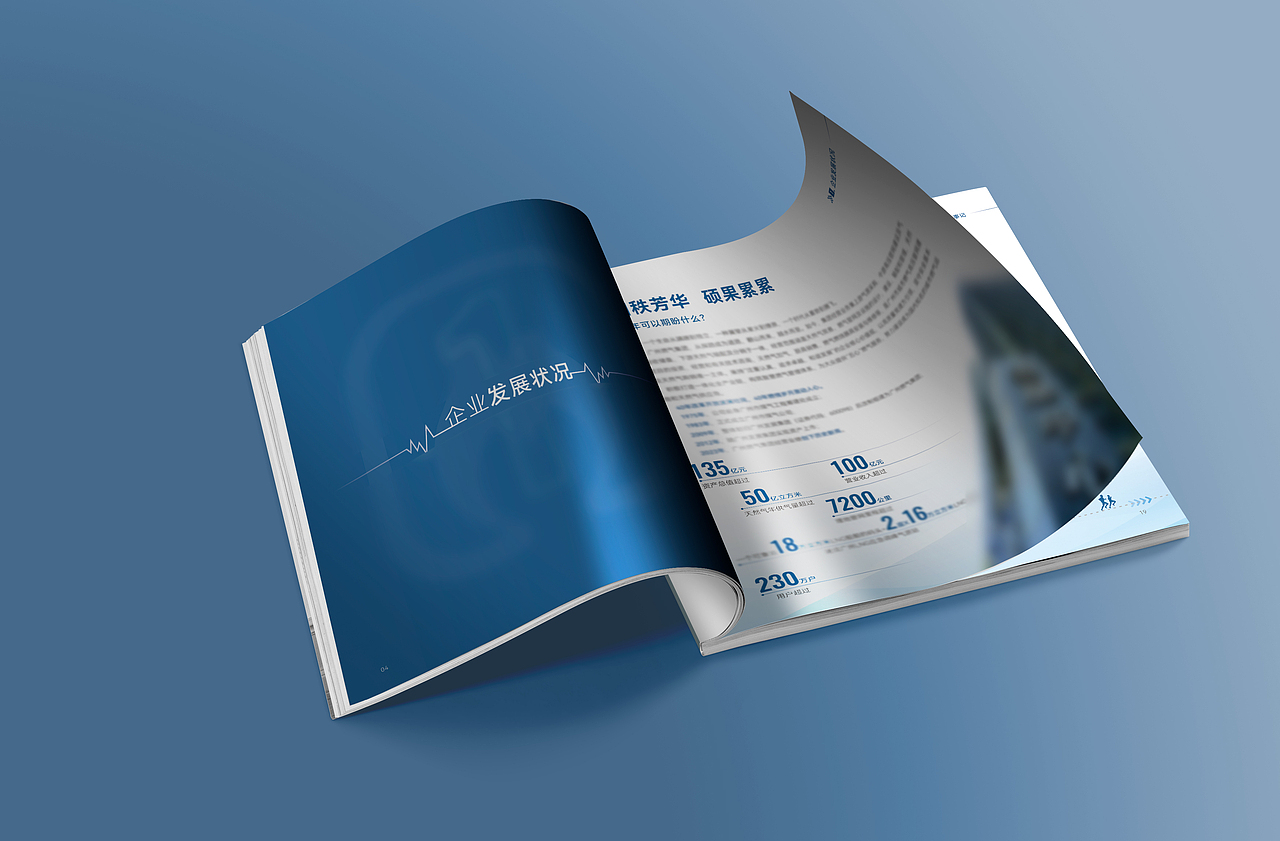 企业画册 品牌画册 画册设计 招商画册 周年画册（图ZMzc3NDUxMjQ4） - 书籍/画册 - 站酷设计师千易设计原创素材 - 站酷ZCOOL