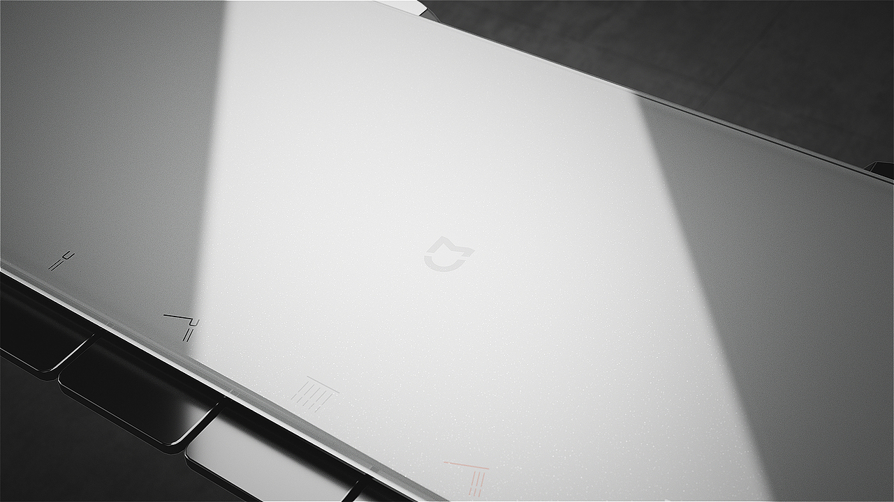 米家恒温花洒-三维动画