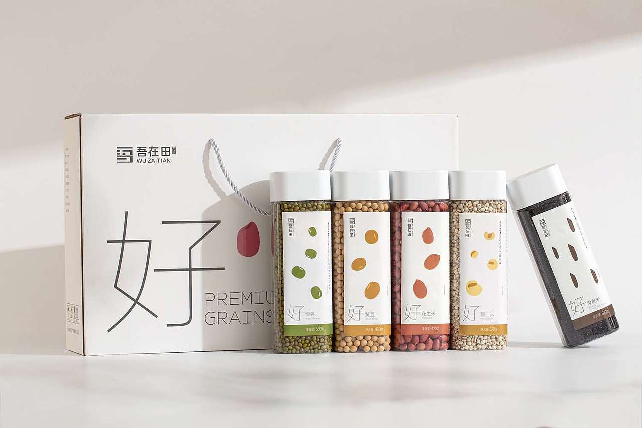 吾在田-杂粮-五谷粥-精品礼盒