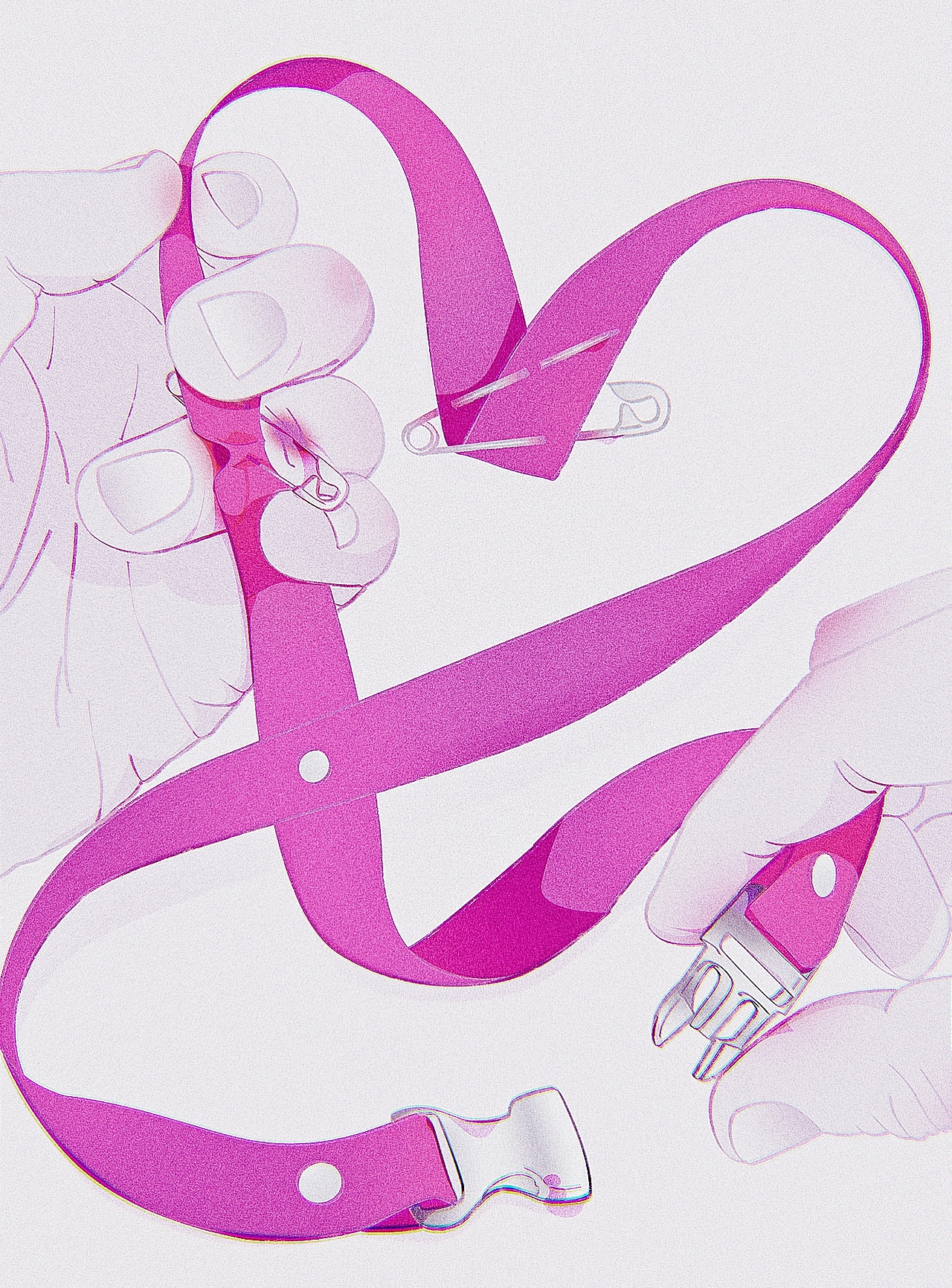 “感知觉醒”系列插画 （21）（图ZMzc3NDYwNjI0） - 创作习作 - 站酷设计师Magicle原创素材 - 站酷ZCOOL